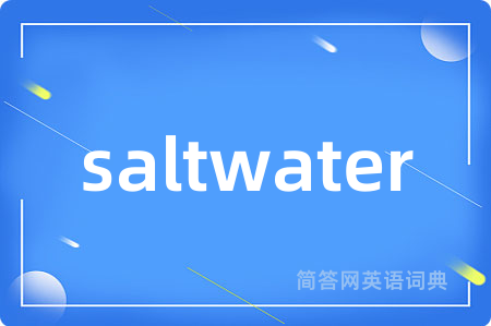 saltwater