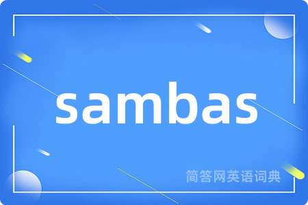 sambas