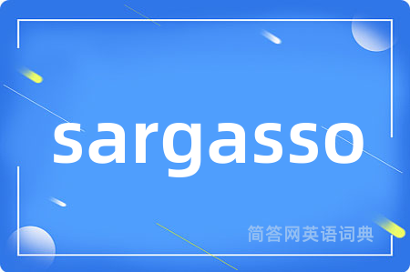 sargasso