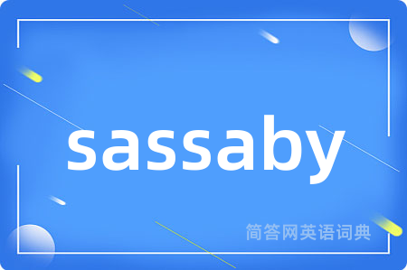 sassaby