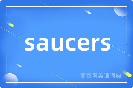 saucers