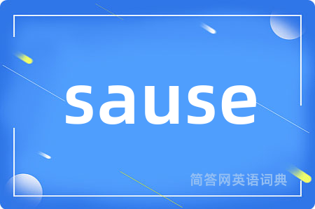 sause