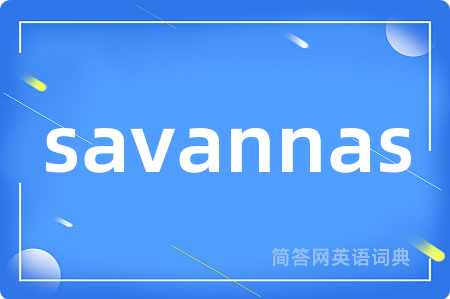 savannas