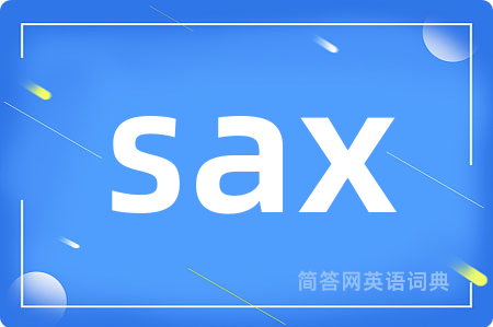 sax