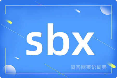 sbx