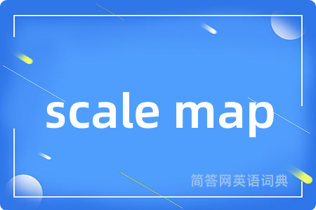 scale map