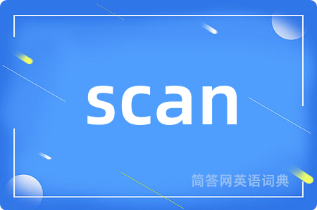 scan