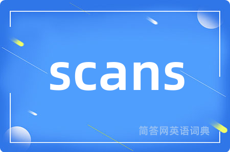 scans