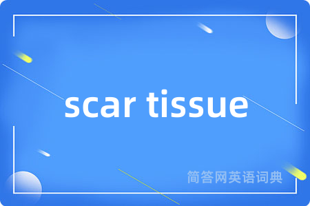 scar tissue