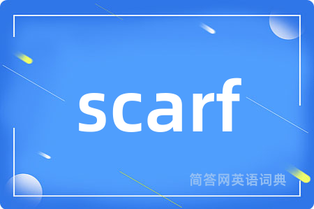 scarf