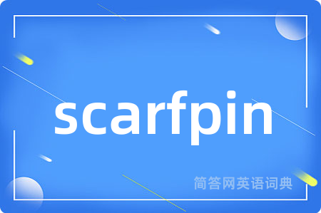 scarfpin