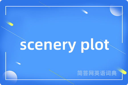 scenery plot