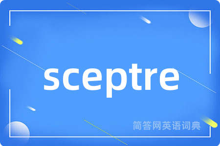 sceptre
