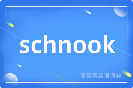 schnook
