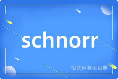 schnorr