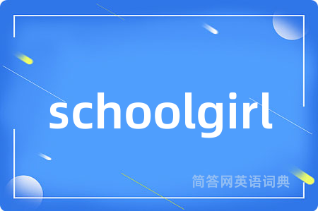 schoolgirl