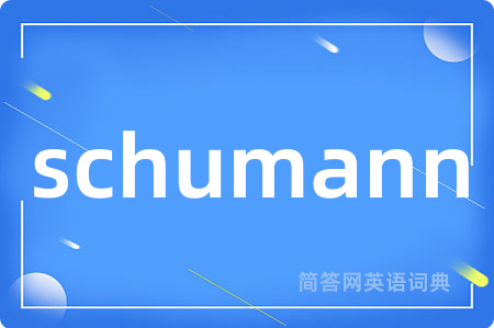 schumann