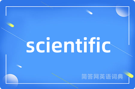 scientific