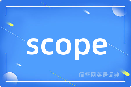 scope