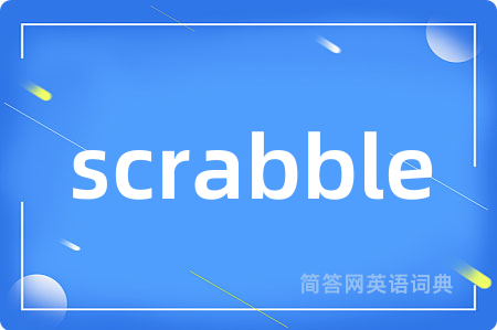 scrabble