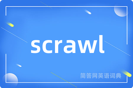 scrawl