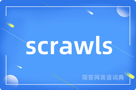 scrawls