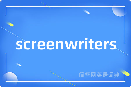screenwriters
