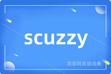 scuzzy