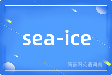 sea-ice