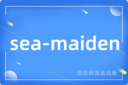 sea-maiden