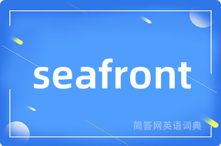 seafront