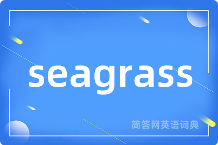 seagrass是什么意思,seagrass的中文翻译 seagrass