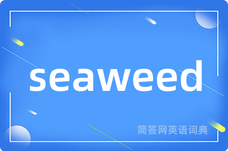 seaweed
