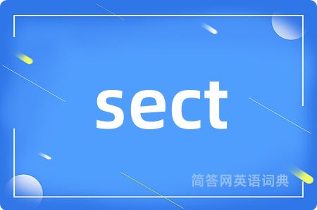 sect