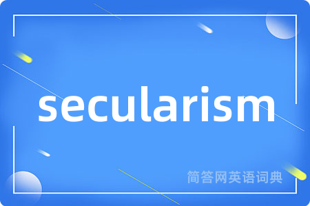 secularism