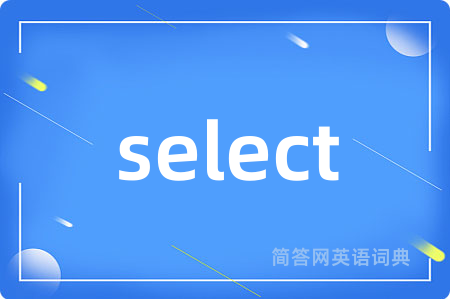 select