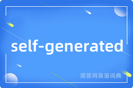 self-generated