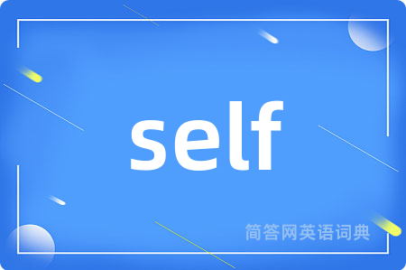self