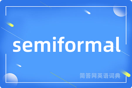 semiformal