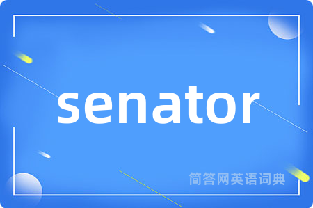 senator
