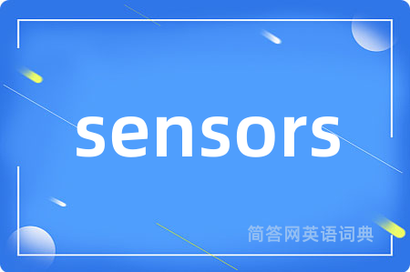 sensors