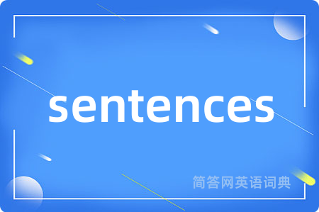 sentences