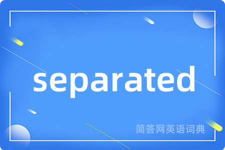 separated