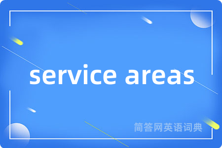 service areas