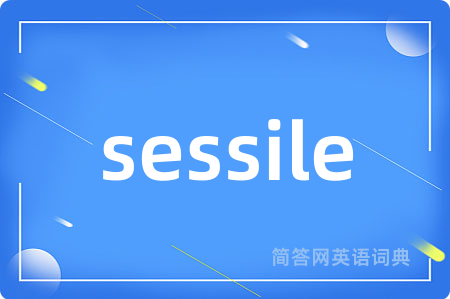 sessile