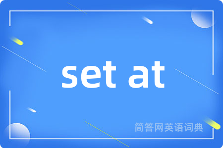 set at