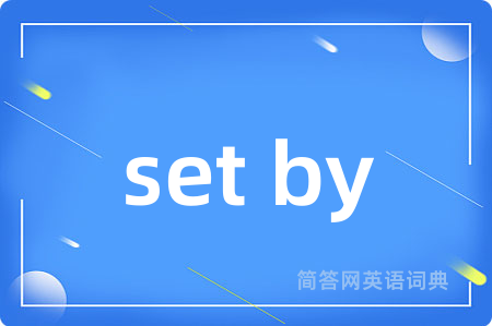 set by