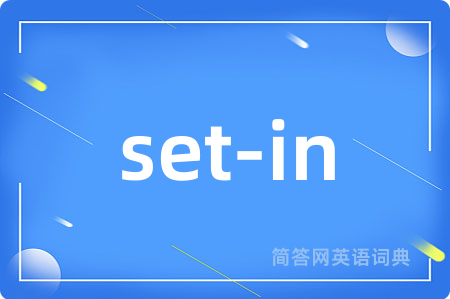 set-in
