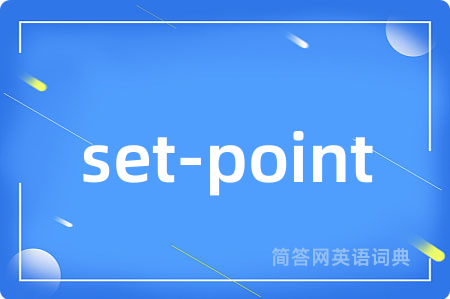 set-point