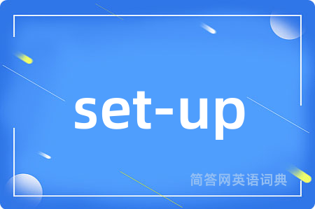 set-up